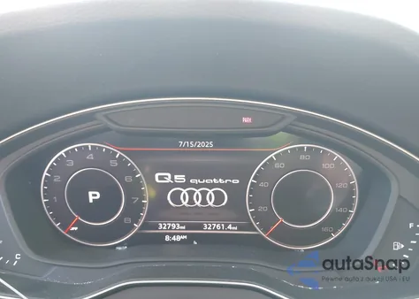 2019 Audi Q5 Premium Plus from USA, damaged, VIN WA1BNAFY9K2096919
